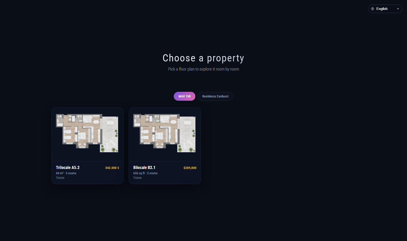 The property picker