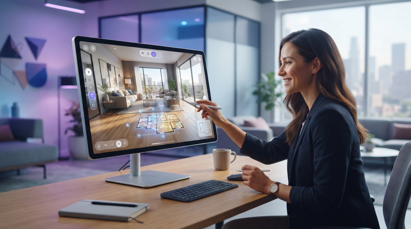 interactive property presentations — illustration