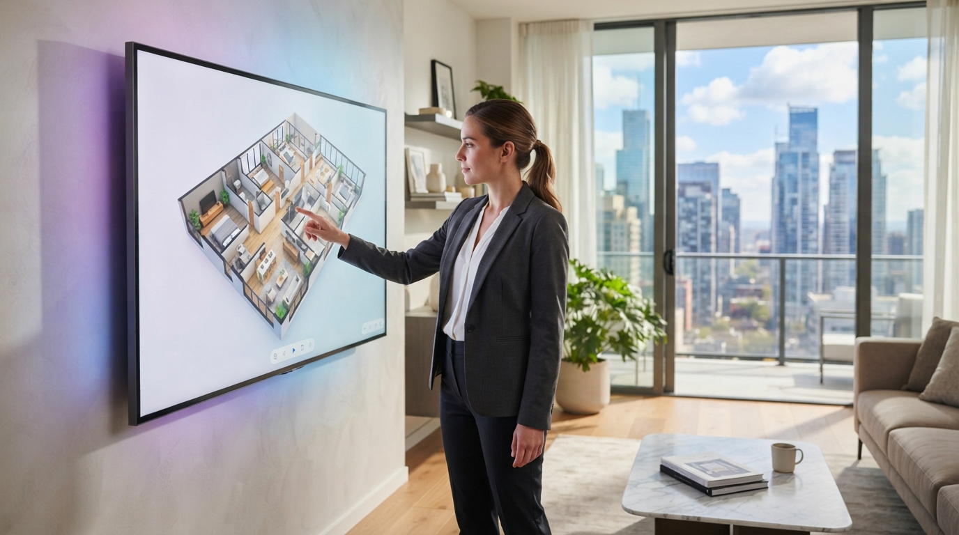 interactive property presentations — example
