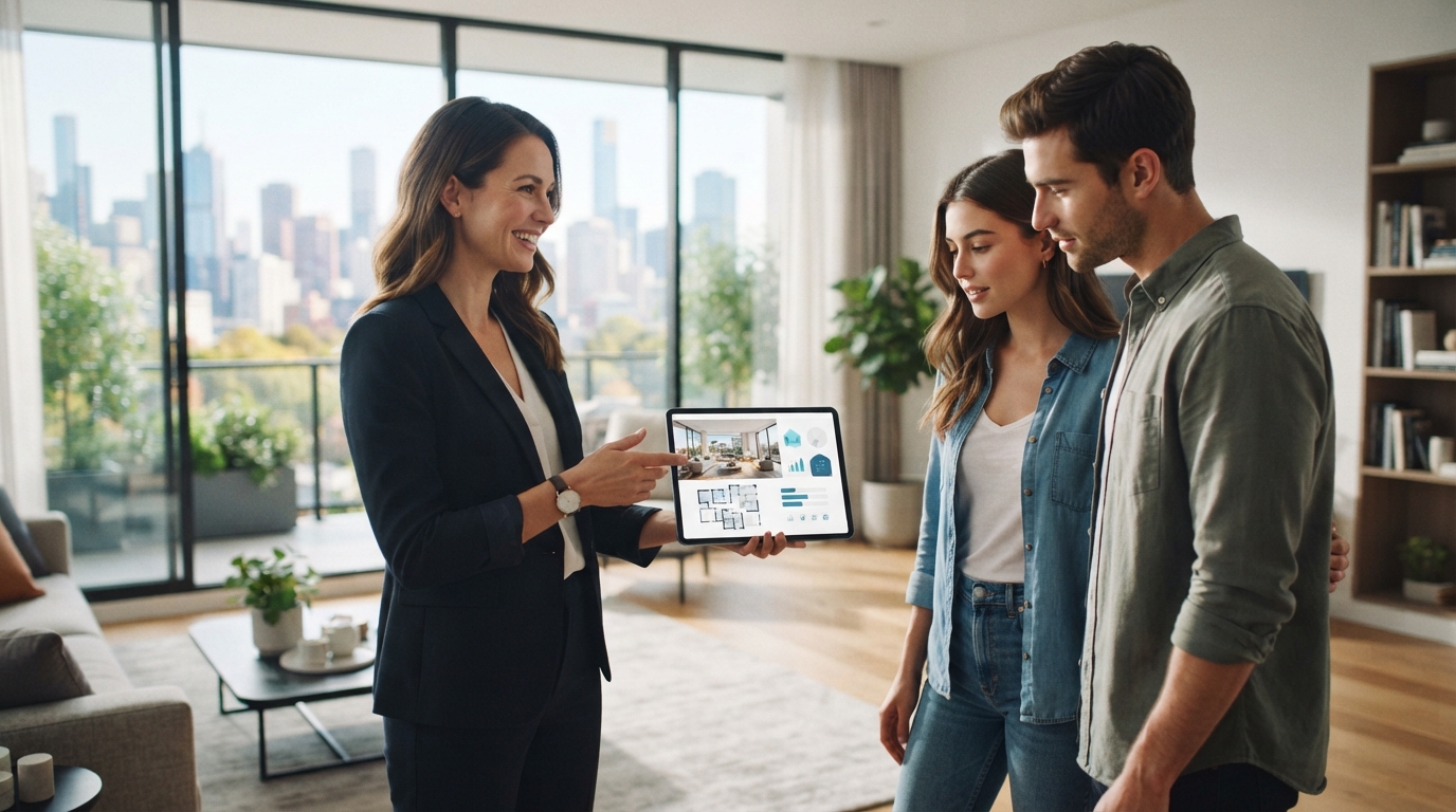 property listing presentation software — example