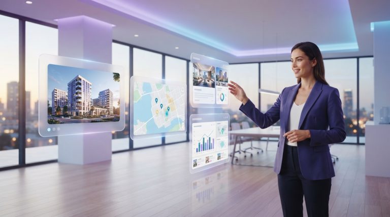 Property marketing presentation tool