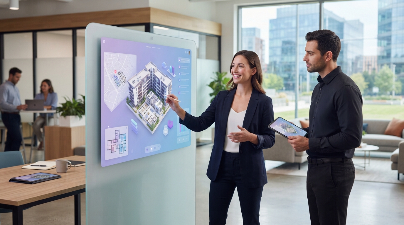 interactive property marketing software — example